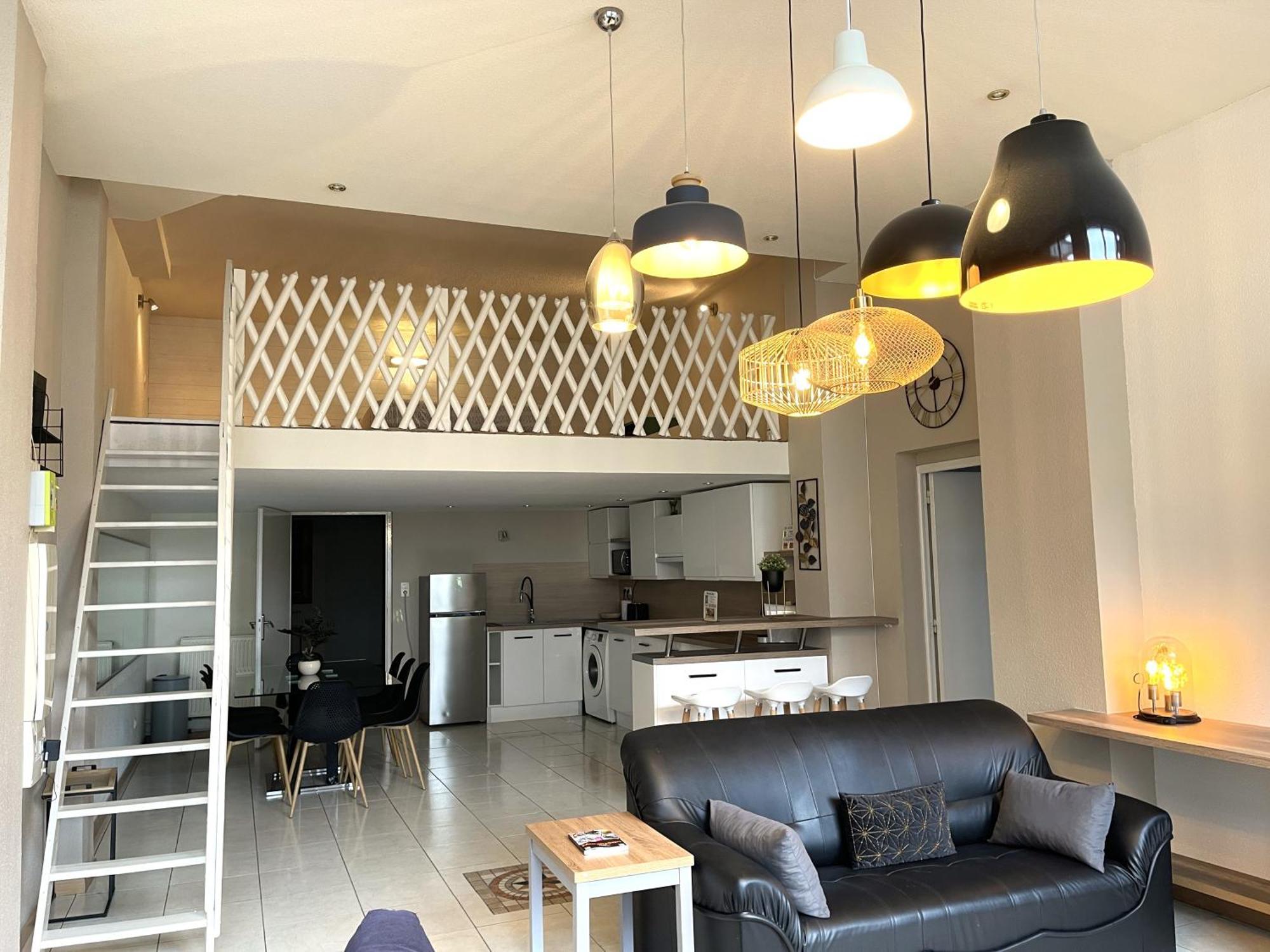 Loft Saint Jean Apartment Montluçon Exterior foto